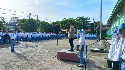 Kasat Binmas Polres Mesuji : Jauhi Narkoba